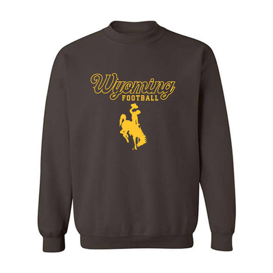 Wyoming - NCAA Football : John Michael Gyllenborg - Classic Shersey Sweatshirt