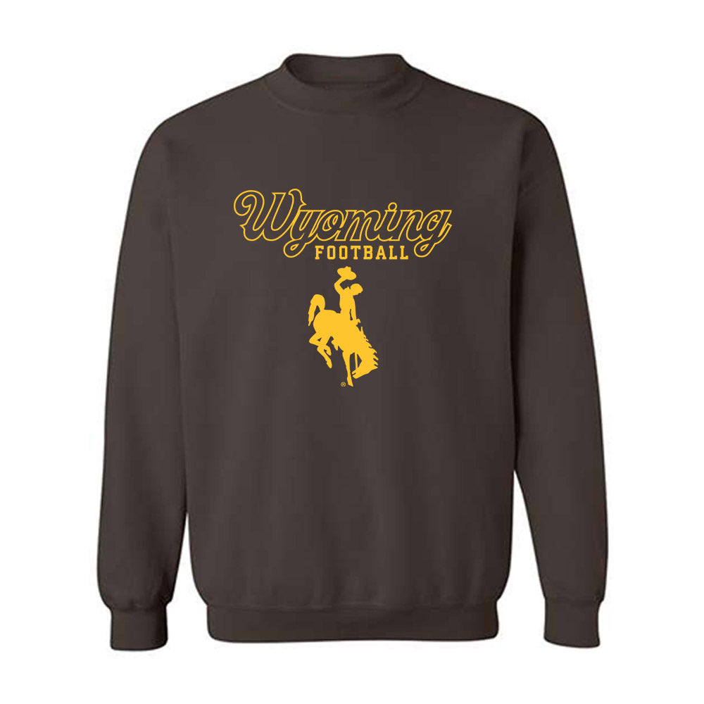 Wyoming - NCAA Football : Carson York - Classic Shersey Sweatshirt