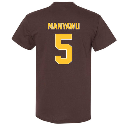Wyoming - NCAA Men's Basketball : Cameron Manyawu - T-Shirt Classic Shersey