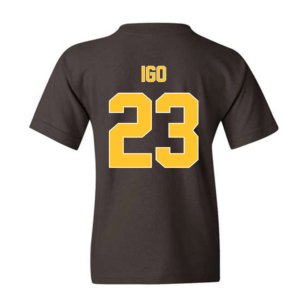 Wyoming - NCAA Women's Basketball : Joslin Igo - Youth T-Shirt Classic Shersey