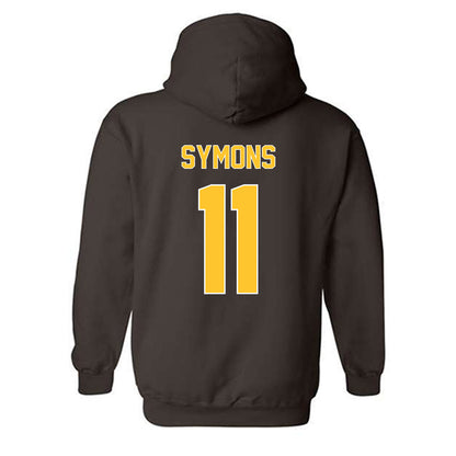 Wyoming - NCAA Women's Basketball : Madi Symons - Hooded Sweatshirt Classic Shersey