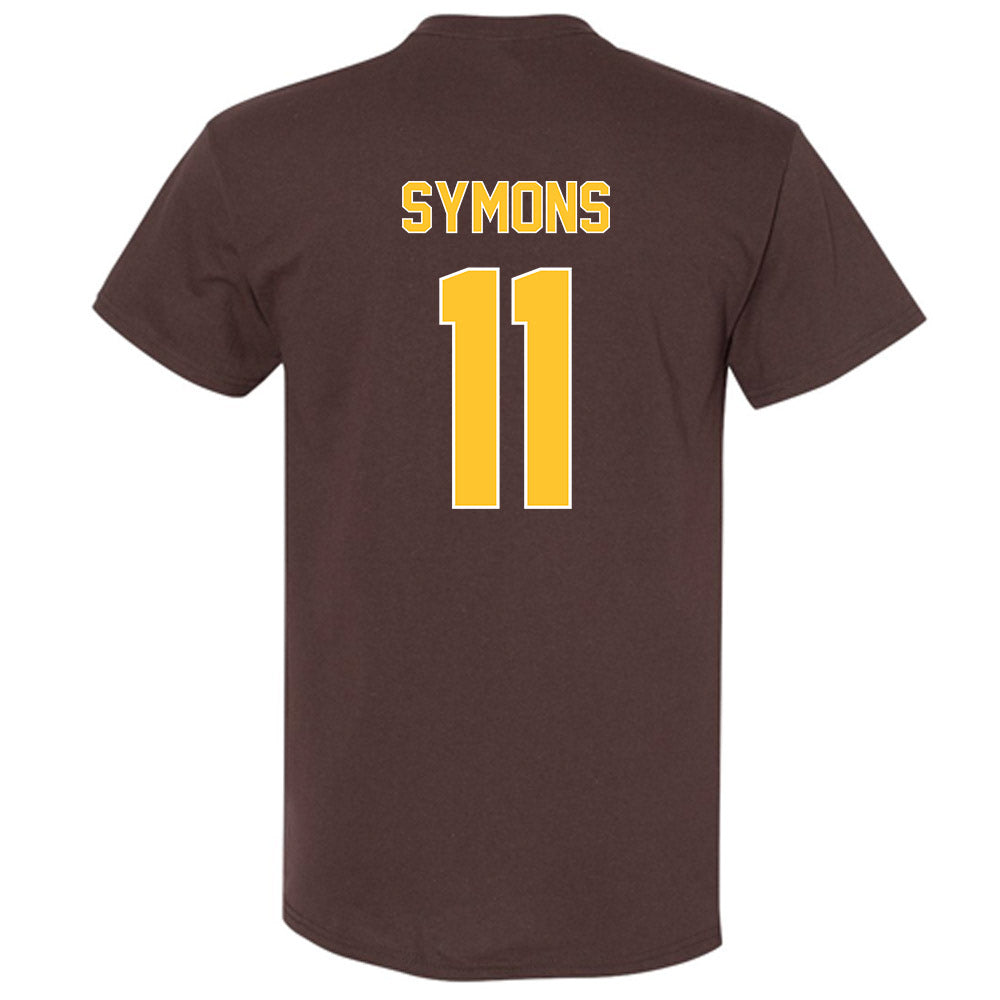Wyoming - NCAA Women's Basketball : Madi Symons - T-Shirt Classic Shersey