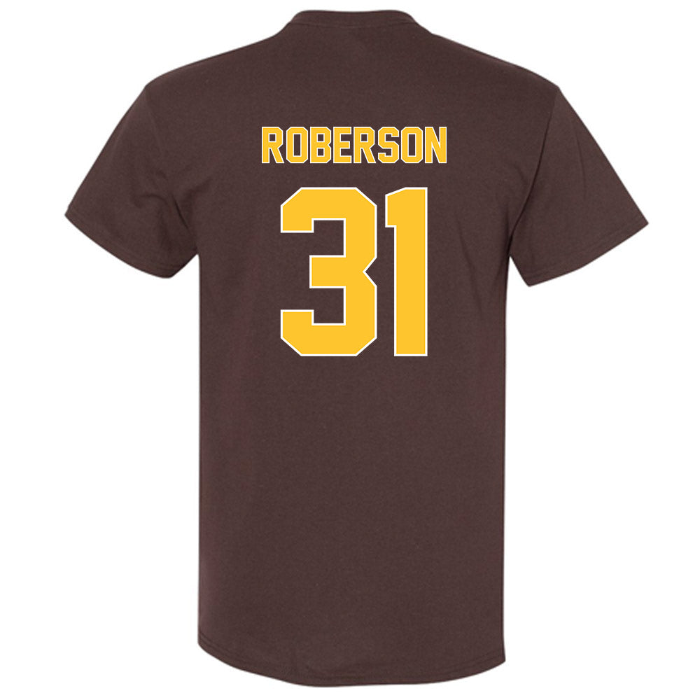 Wyoming - NCAA Men's Basketball : Cort Roberson - T-Shirt Classic Shersey