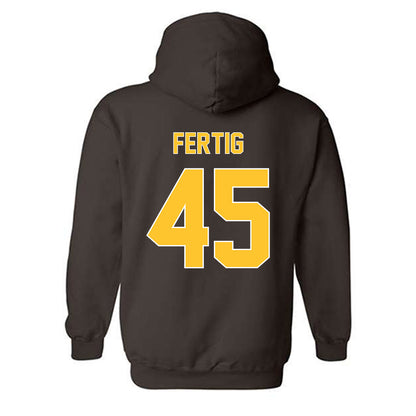 Wyoming - NCAA Women's Basketball : Allyson Fertig - Hooded Sweatshirt Classic Shersey