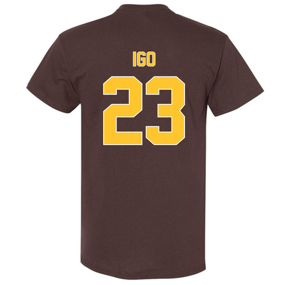 Wyoming - NCAA Women's Basketball : Joslin Igo - T-Shirt Classic Shersey