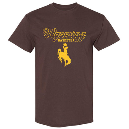 Wyoming - NCAA Men's Basketball : Levi Brown - T-Shirt Classic Shersey