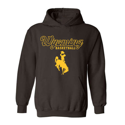 Wyoming - NCAA Women's Basketball : Madi Symons - Hooded Sweatshirt Classic Shersey