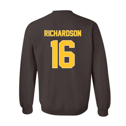 Wyoming - NCAA Women's Soccer : Raegan Richardson - Crewneck Sweatshirt Classic Shersey
