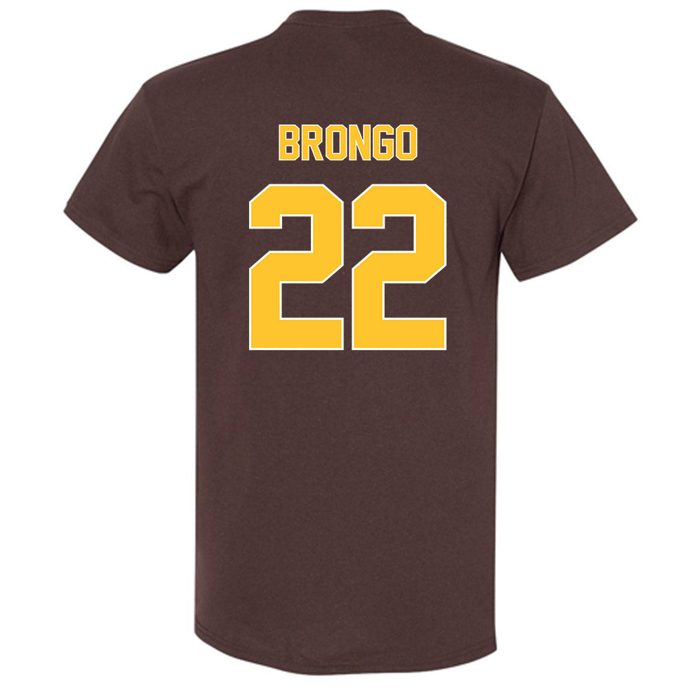 Wyoming - NCAA Women's Soccer : Lily Brongo - Brown Classic Shersey Short Sleeve T-Shirt