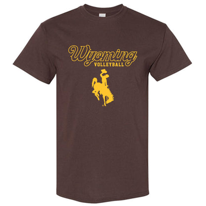 Wyoming - NCAA Women's Volleyball : Tierney Barlow - Classic Shersey Short Sleeve T-Shirt