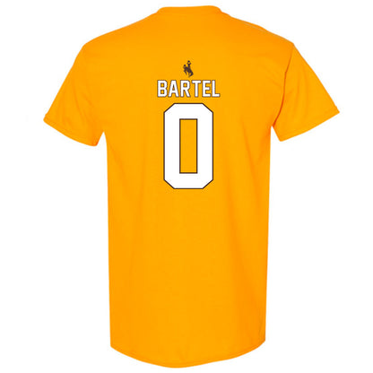 Wyoming - NCAA Women's Soccer : Haley Bartel - T-Shirt Classic Shersey