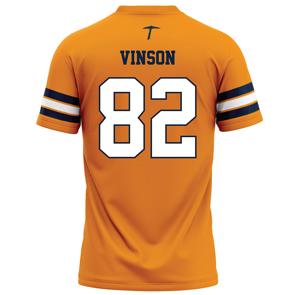 UTEP - NCAA Football : Marcus Vinson - Orange Jersey
