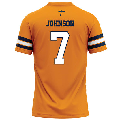 UTEP - NCAA Football : Kadarion Johnson - Orange Jersey