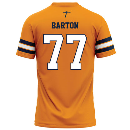 UTEP - NCAA Football : Andre Barton - Orange Jersey