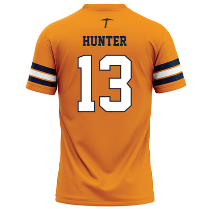 UTEP - NCAA Football : Jayce Hunter - Orange Jersey