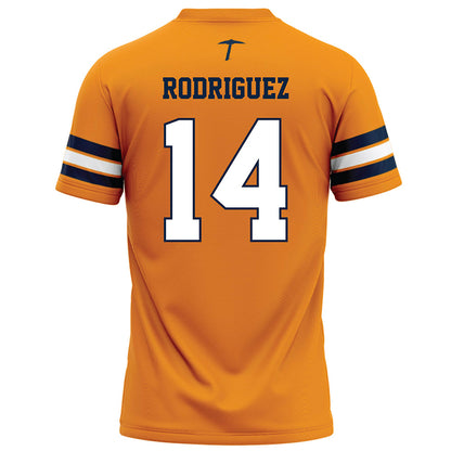 UTEP - NCAA Football : Zach Rodriguez - Orange Jersey