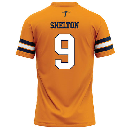 UTEP - NCAA Football : Latrez Shelton - Orange Jersey