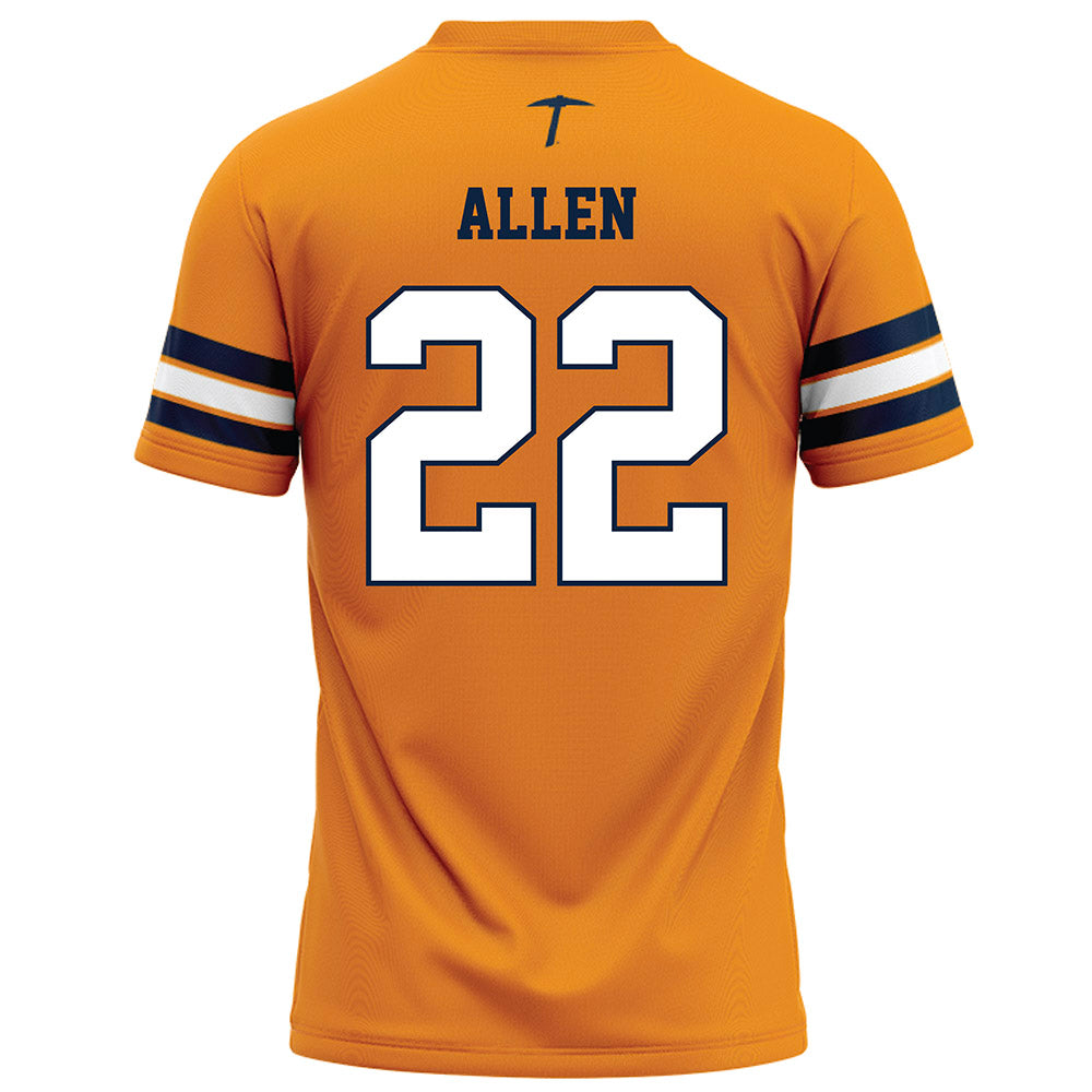 UTEP - NCAA Football : Josiah Allen - Orange Jersey