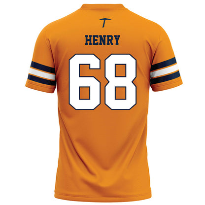 UTEP - NCAA Football : Zuri Henry - Orange Jersey