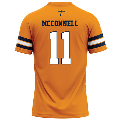 UTEP - NCAA Football : Cade McConnell - Orange Jersey