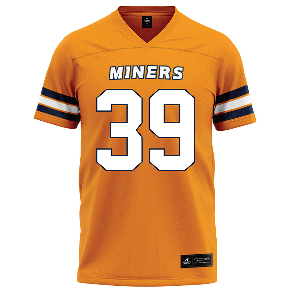 UTEP - NCAA Football : Joshua Hancock - Orange Jersey