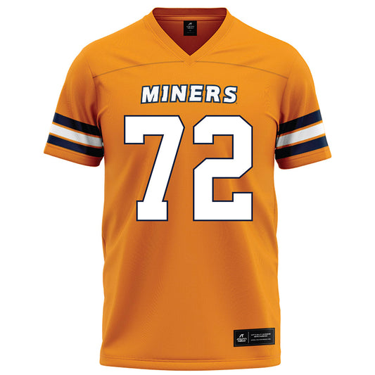 UTEP - NCAA Football : Tyrone McDuffie - Orange Jersey