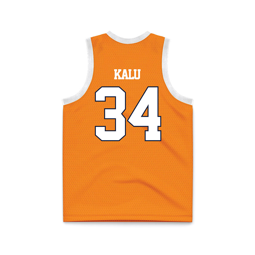 UTEP - NCAA Men's Basketball : Kevin Kalu - Basketball Jersey