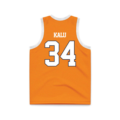 UTEP - NCAA Men's Basketball : Kevin Kalu - Basketball Jersey