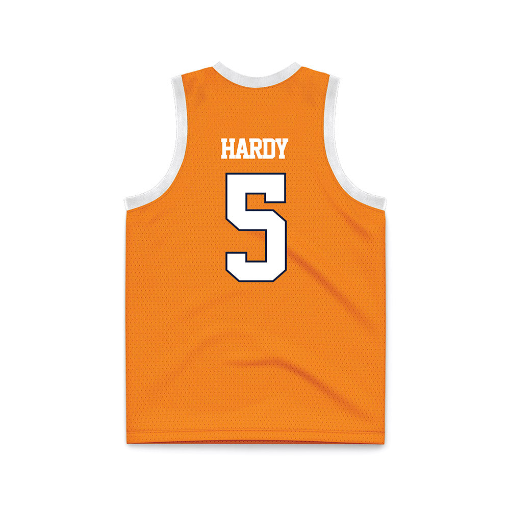UTEP - NCAA Men's Basketball : Naquante Hardy - Basketball Jersey