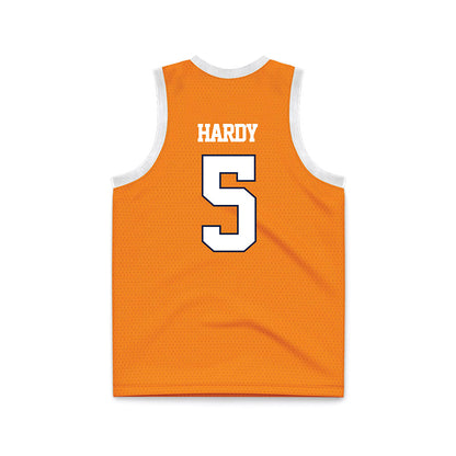 UTEP - NCAA Men's Basketball : Naquante Hardy - Basketball Jersey