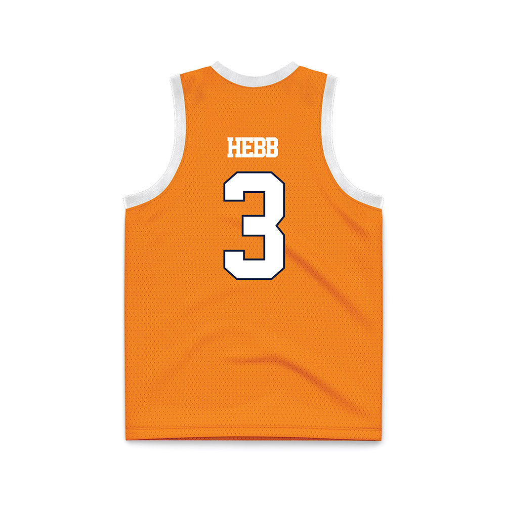 UTEP - NCAA Men's Basketball : Baylor Hebb - Basketball Jersey