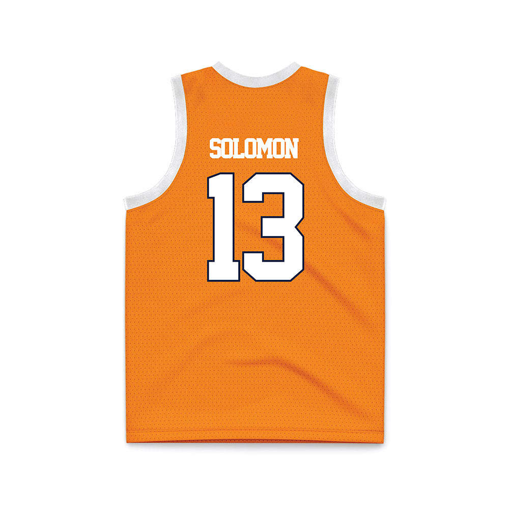 UTEP - NCAA Men's Basketball : Calvin Solomon - Basketball Jersey