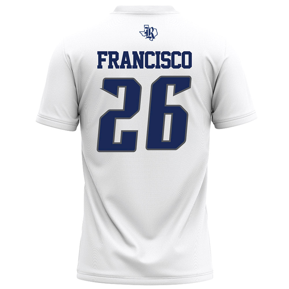 Rice - NCAA Football : Christian Francisco - White Jersey