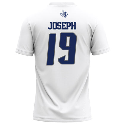 Rice - NCAA Football : Ichmael Joseph - White Jersey