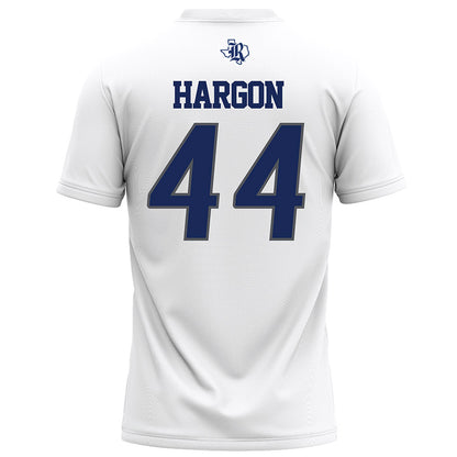 Rice - NCAA Football : Geron Hargon - White Jersey
