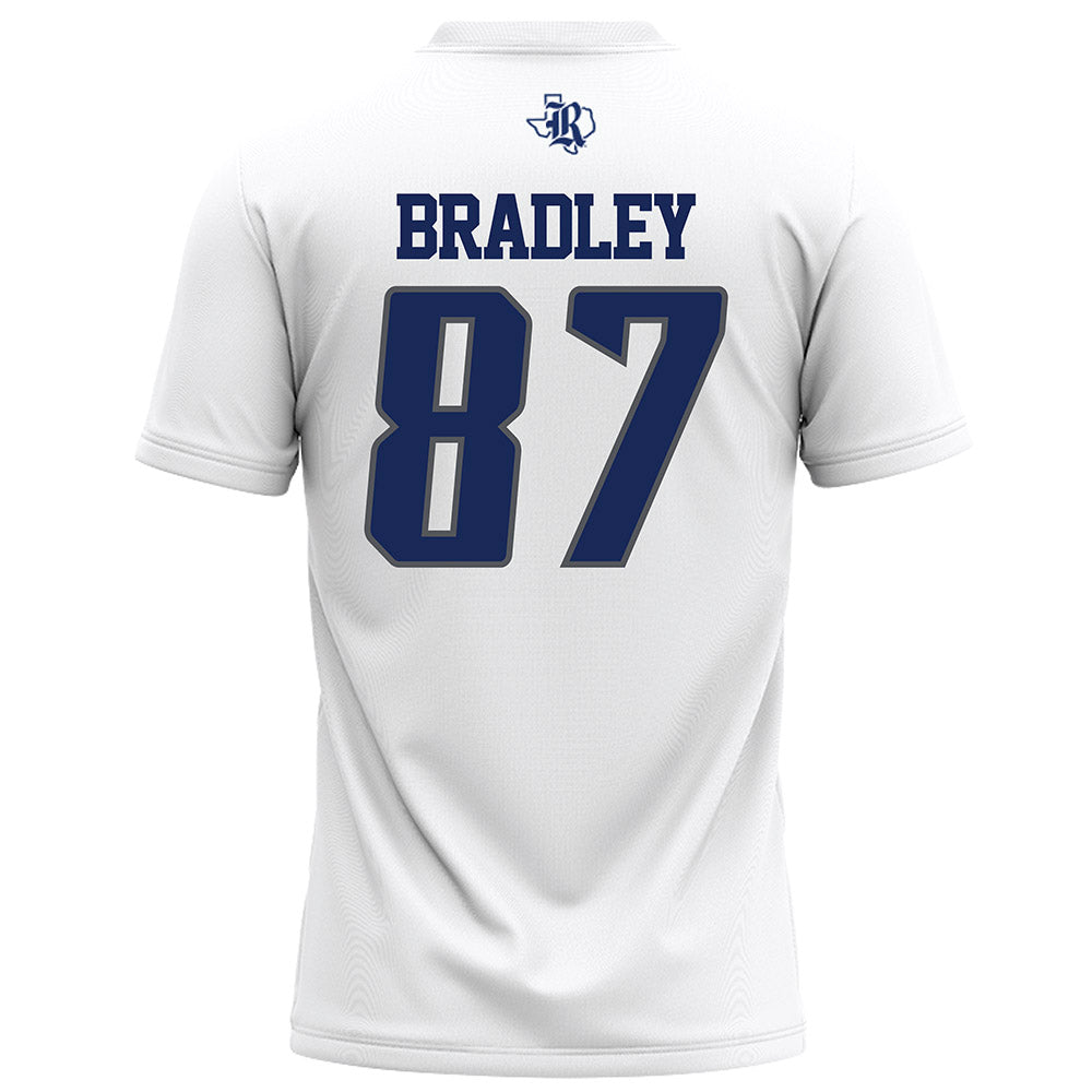 Rice - NCAA Football : Jack Bradley - White Jersey