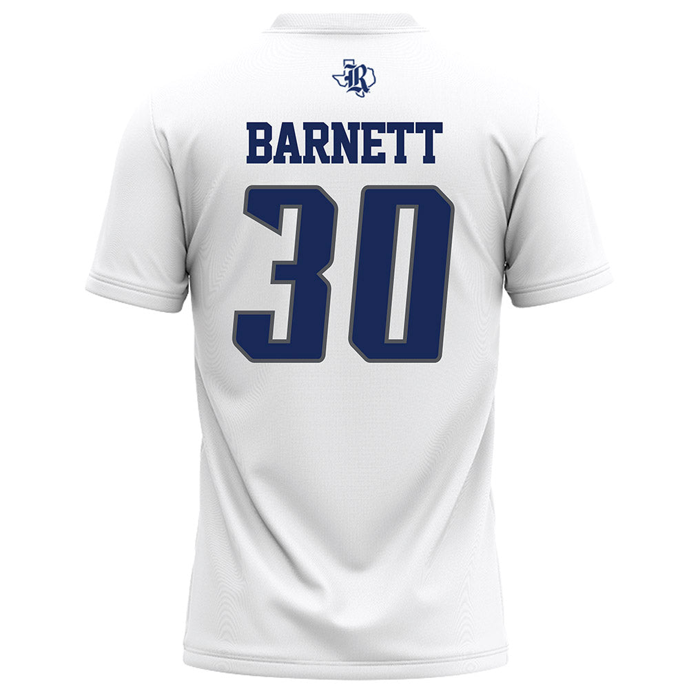Rice - NCAA Football : Micah Barnett - Football Jersey