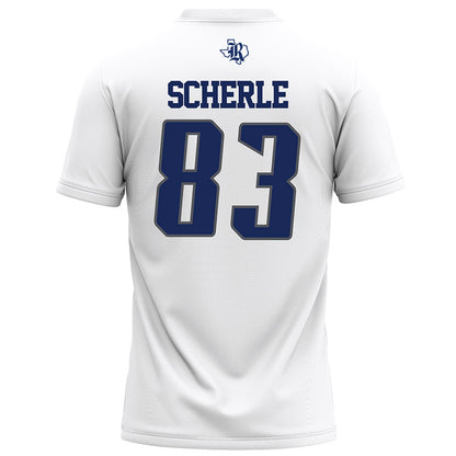 Rice - NCAA Football : Alexander Scherle - White Jersey