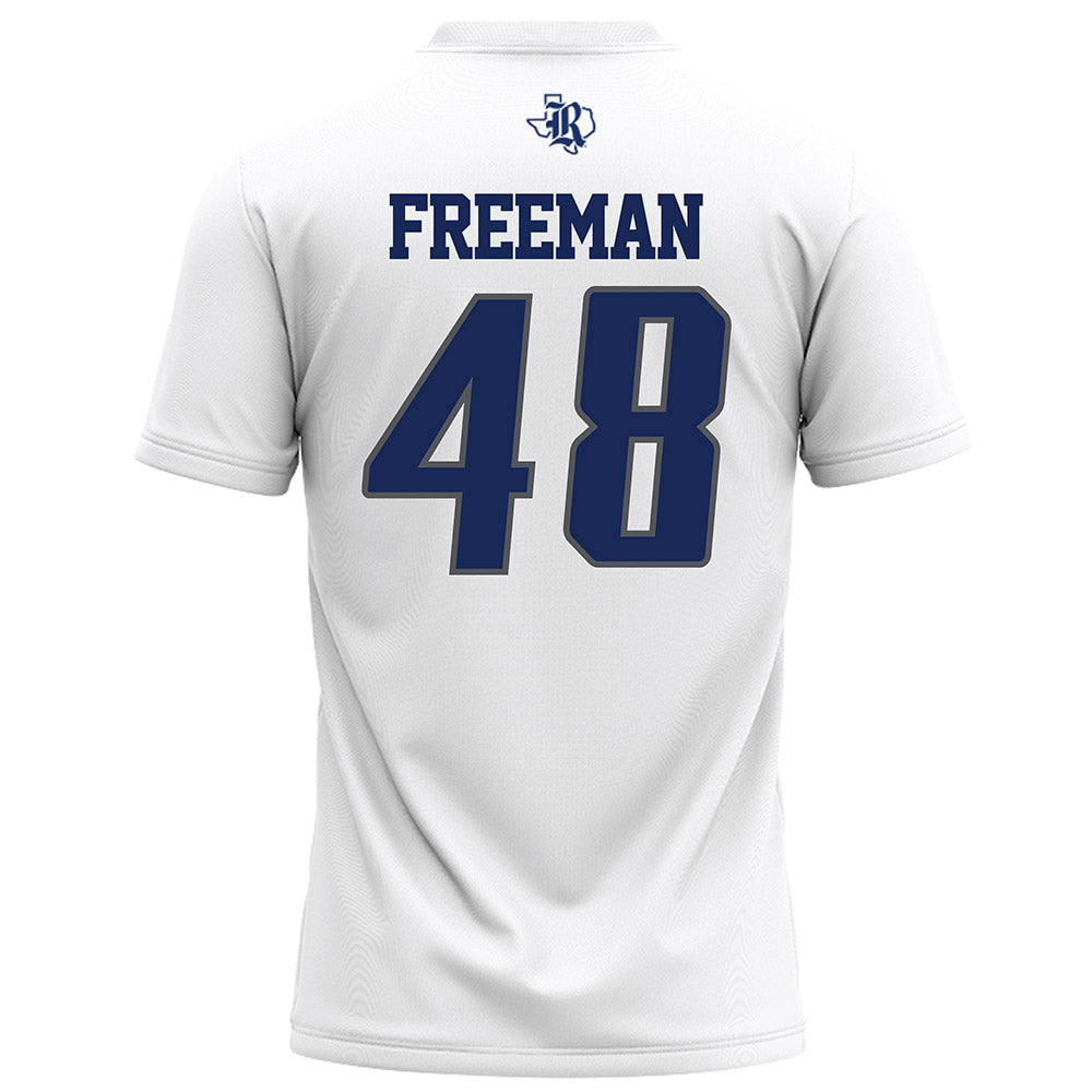Rice - NCAA Football : Wyatt Freeman - Football Jersey