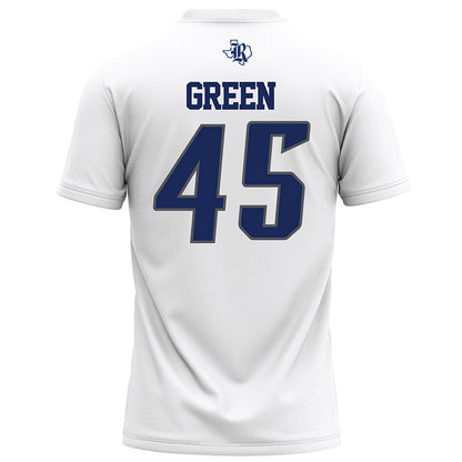 Rice - NCAA Football : Demone Green - White Jersey