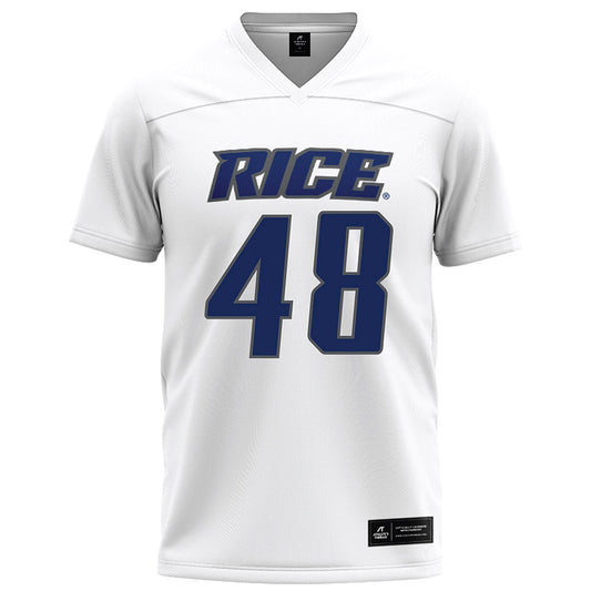 Rice - NCAA Football : Wyatt Freeman - Football Jersey