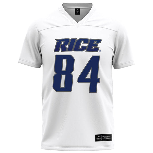 Rice - NCAA Football : Ethan Powell - White Jersey