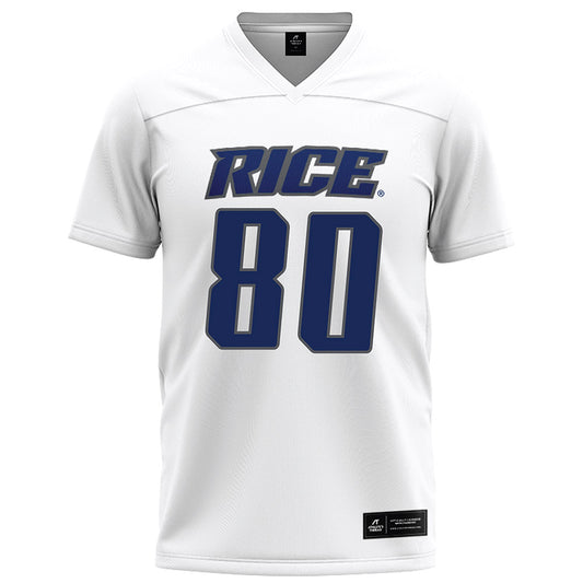 Rice - NCAA Football : Rawson MacNeill - White Jersey