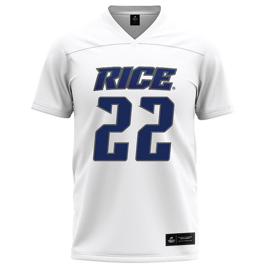 Rice - NCAA Football : Ryan Guillo - White Jersey