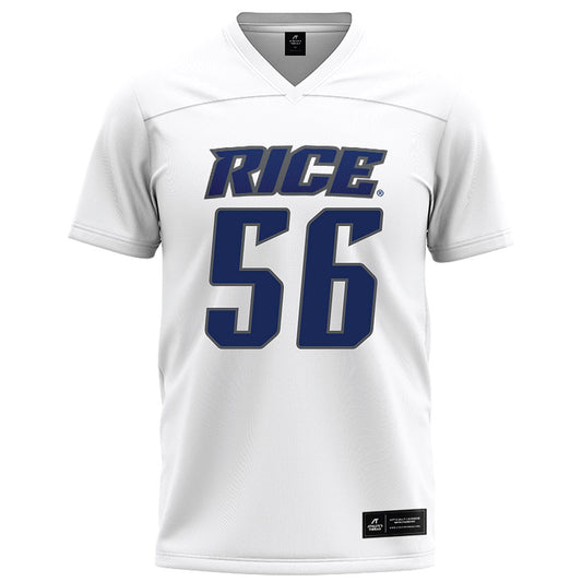 Rice - NCAA Football : Nate Bledsoe - White Jersey