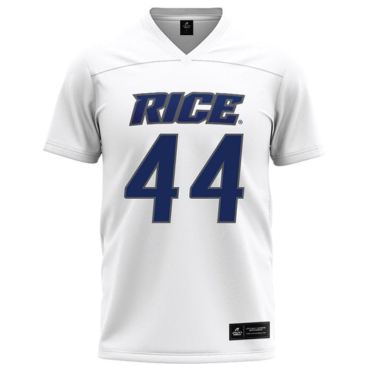 Rice - NCAA Football : Geron Hargon - White Jersey