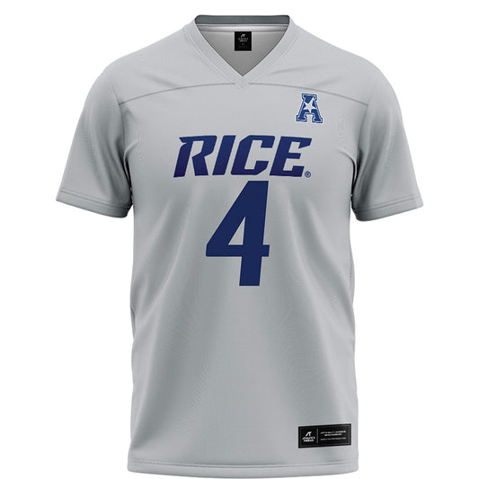 Rice - NCAA Football : Marcus Williams - Mid Grey AAC Jersey