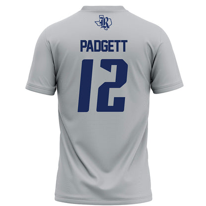 Rice - NCAA Football : AJ Padgett - Grey Jersey
