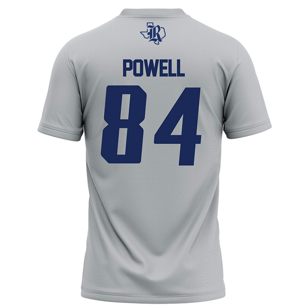Rice - NCAA Football : Ethan Powell - Mid Grey Jersey
