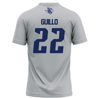 Rice - NCAA Football : Ryan Guillo - Grey Jersey